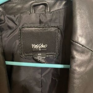 Mossimo XS Faux leather Jacket